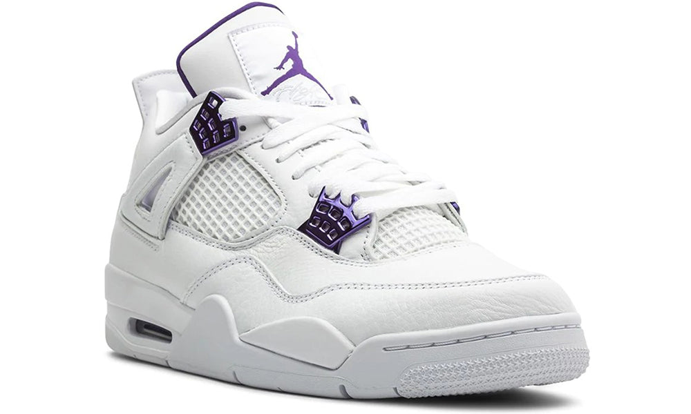 Nike Air Jordan 4 Retro "Metallic Pack - Purple"