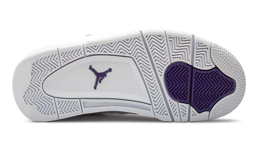 Nike Air Jordan 4 Retro "Metallic Pack - Purple"