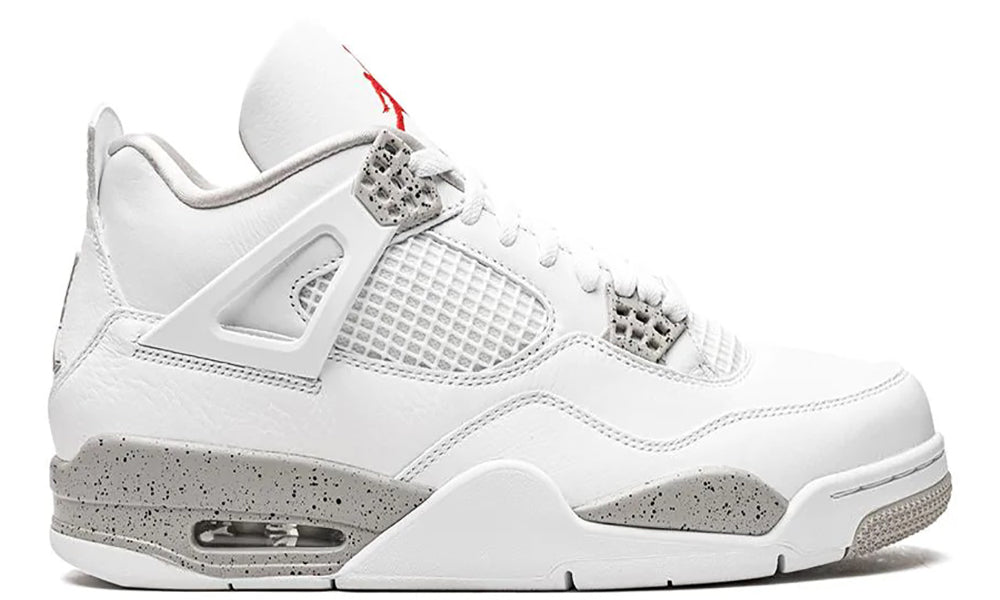 Nike Air Jordan 4 Retro "White Oreo"