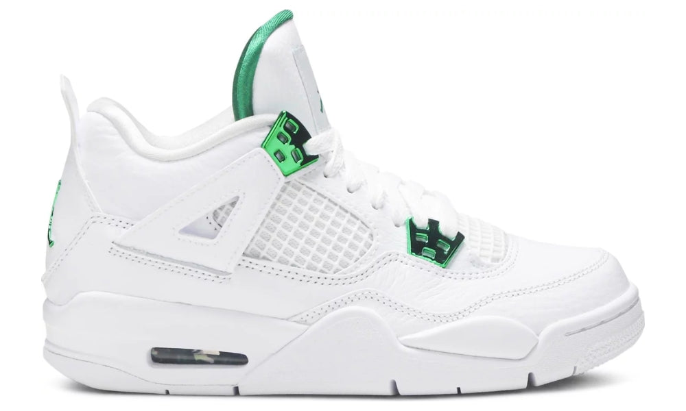 Nike Air Jordan 4 Retro 'Green Metallic'