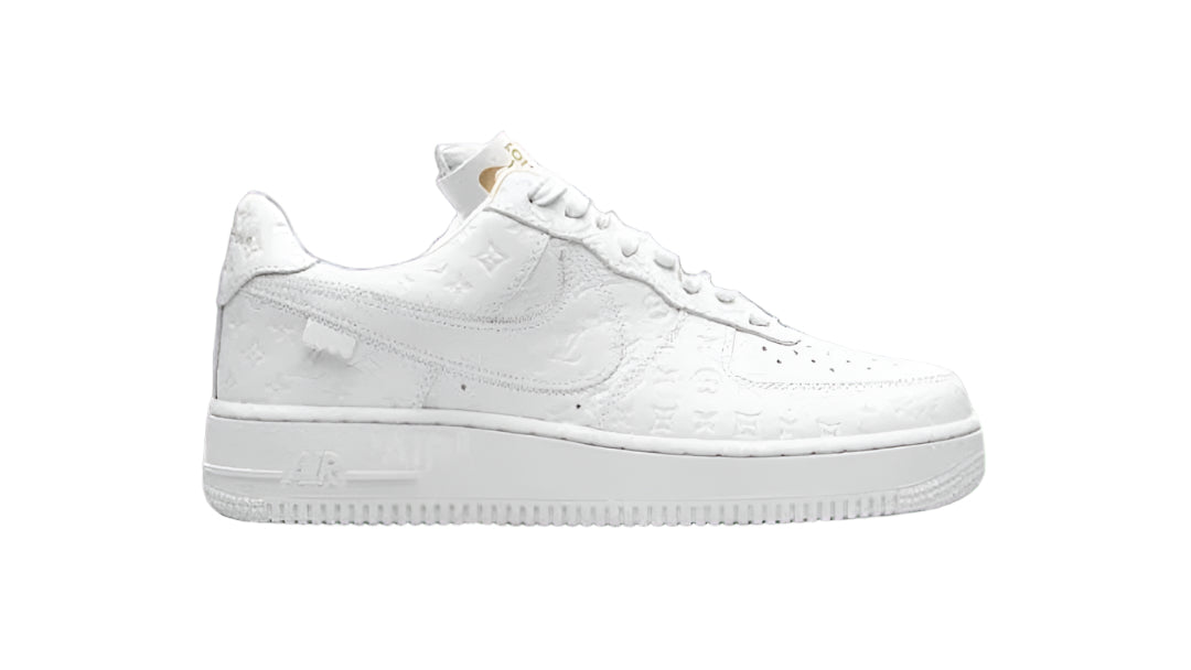 Nike Air Force 1 x Off White x Louis Vuitton