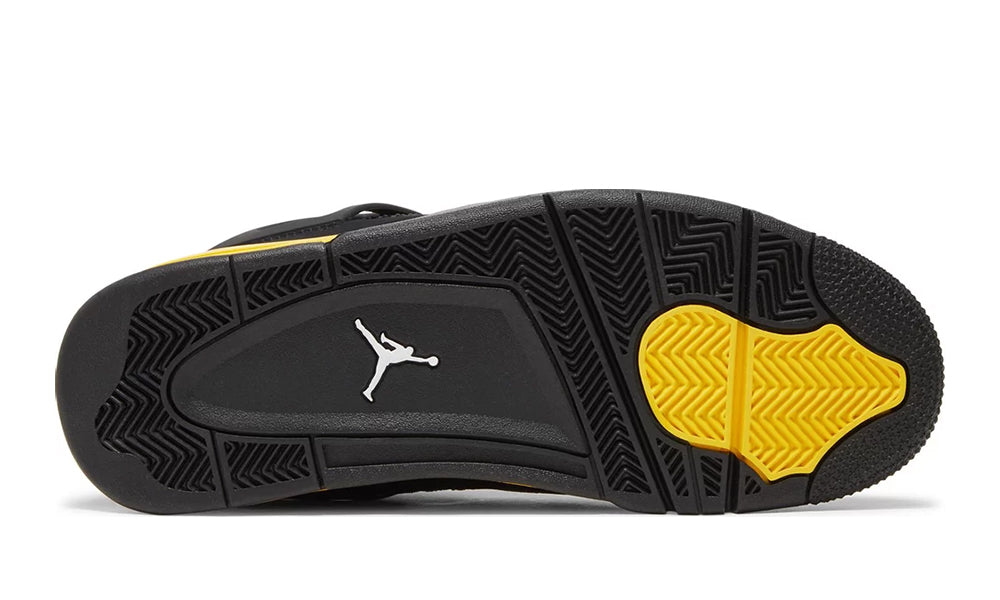 Nike Air Jordan 4 Retro " Yellow Thunder"