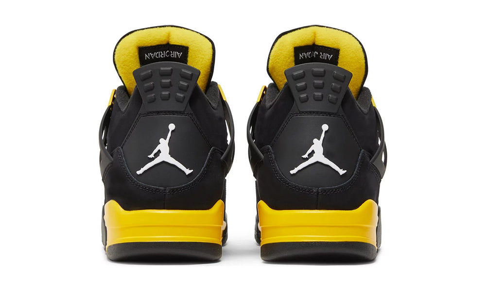 Nike Air Jordan 4 Retro " Yellow Thunder"