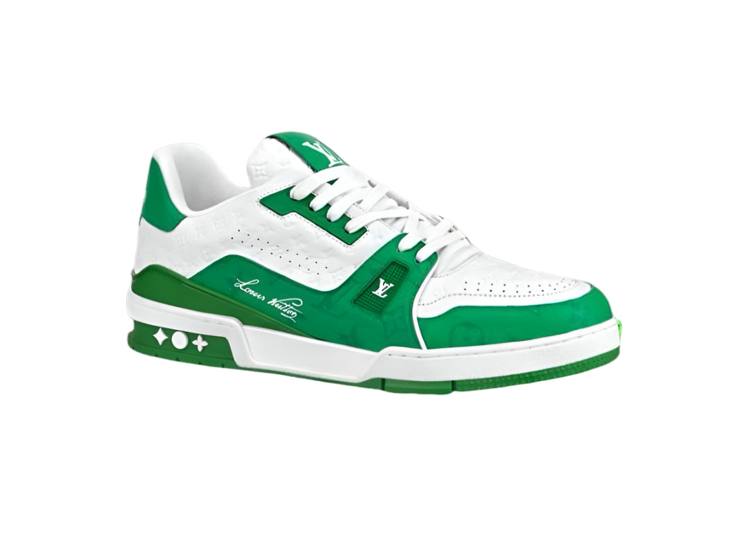 Louis Vuitton Trainer Green