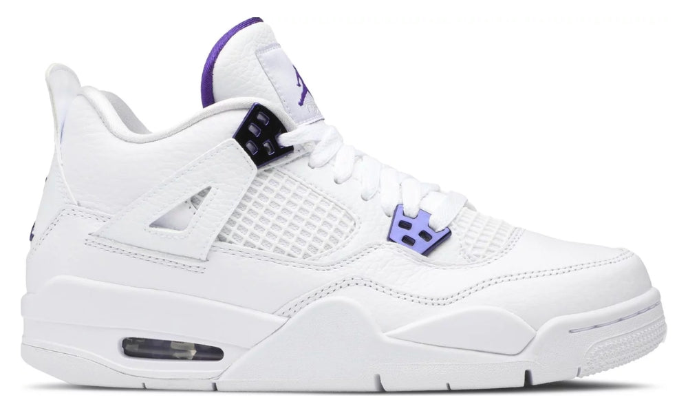 Nike Air Jordan 4 Retro "Metallic Pack - Purple"