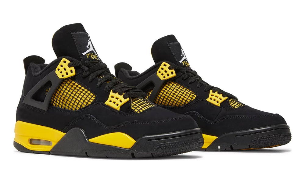 Nike Air Jordan 4 Retro " Yellow Thunder"