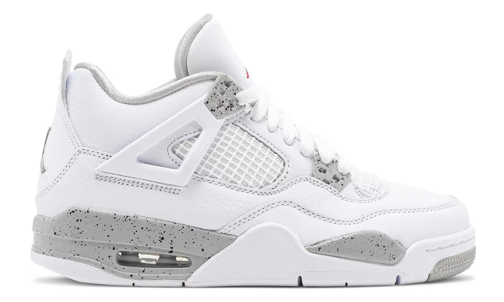 Nike Air Jordan 4 Retro "White Oreo"