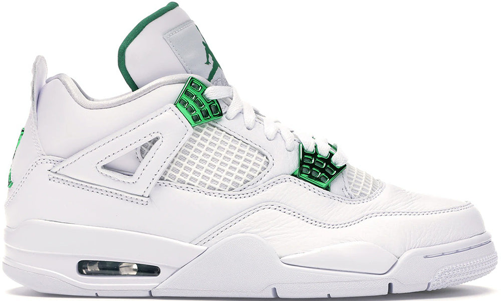Nike Air Jordan 4 Retro 'Green Metallic'