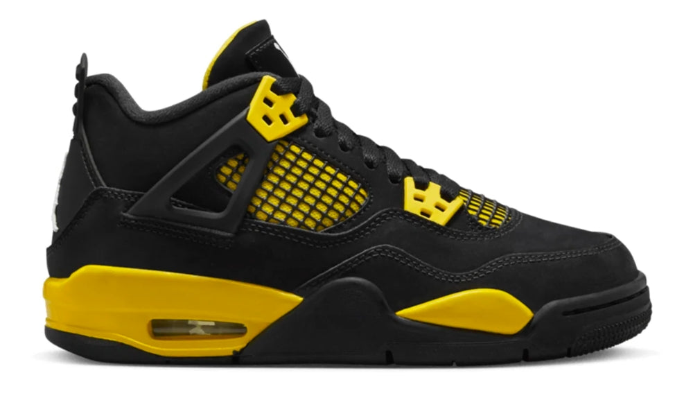 Nike Air Jordan 4 Retro " Yellow Thunder"