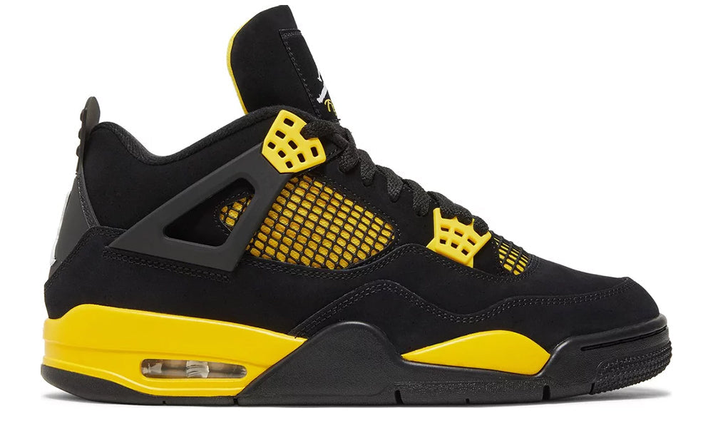 Nike Air Jordan 4 Retro " Yellow Thunder"