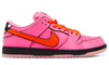 The Powerpuff Girls x Dunk Low Pro SB QS 'Blossom'