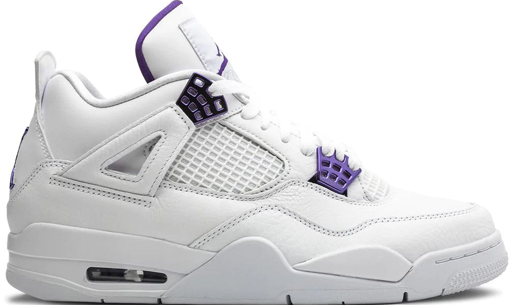 Nike Air Jordan 4 Retro "Metallic Pack - Purple"