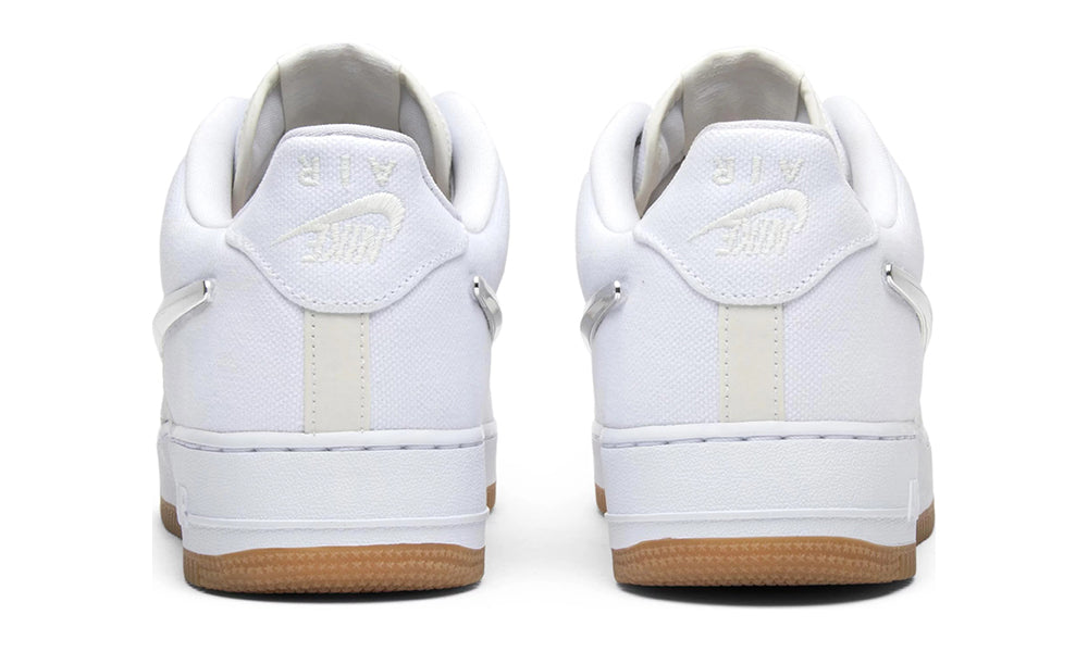 Travis Scott x Air Force 1 "White"