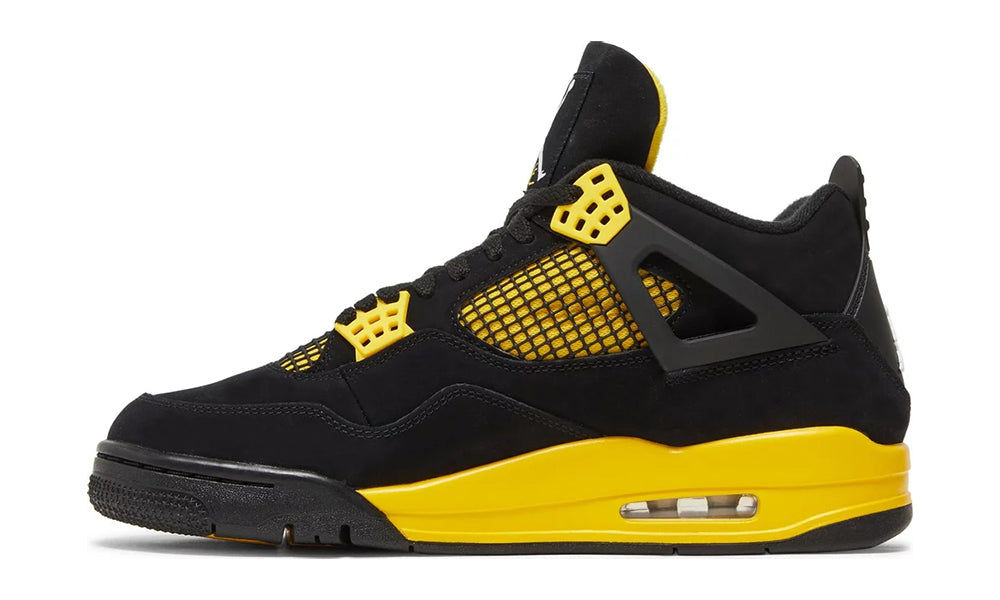 Nike Air Jordan 4 Retro " Yellow Thunder"