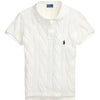 Ralph Lauren Knitted Polo T-Shirt White