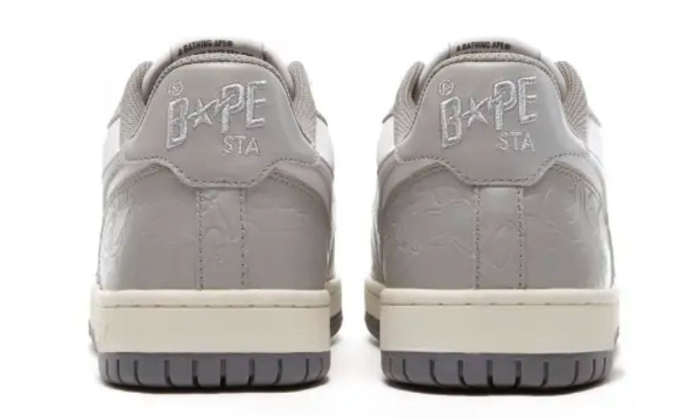 Bape Court Sta "Grey"