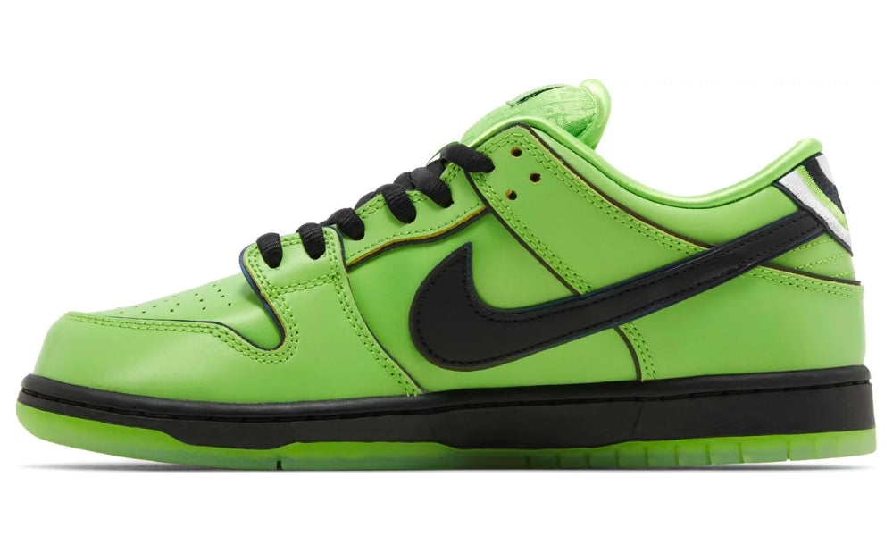 The Powerpuff Girls x Dunk Low Pro SB QS 'Buttercup'