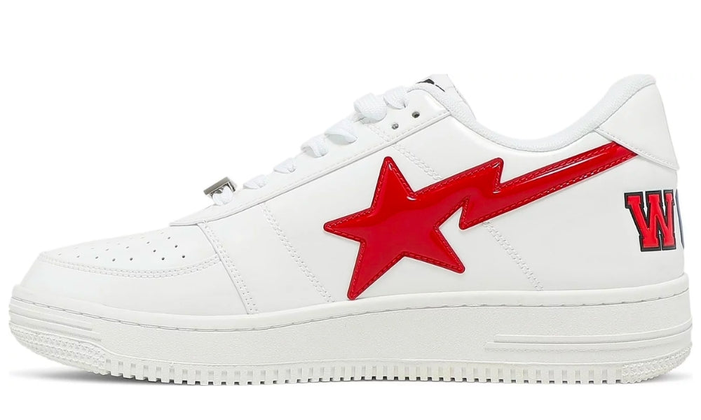 Bapesta Low M2 'Shark Face - White'