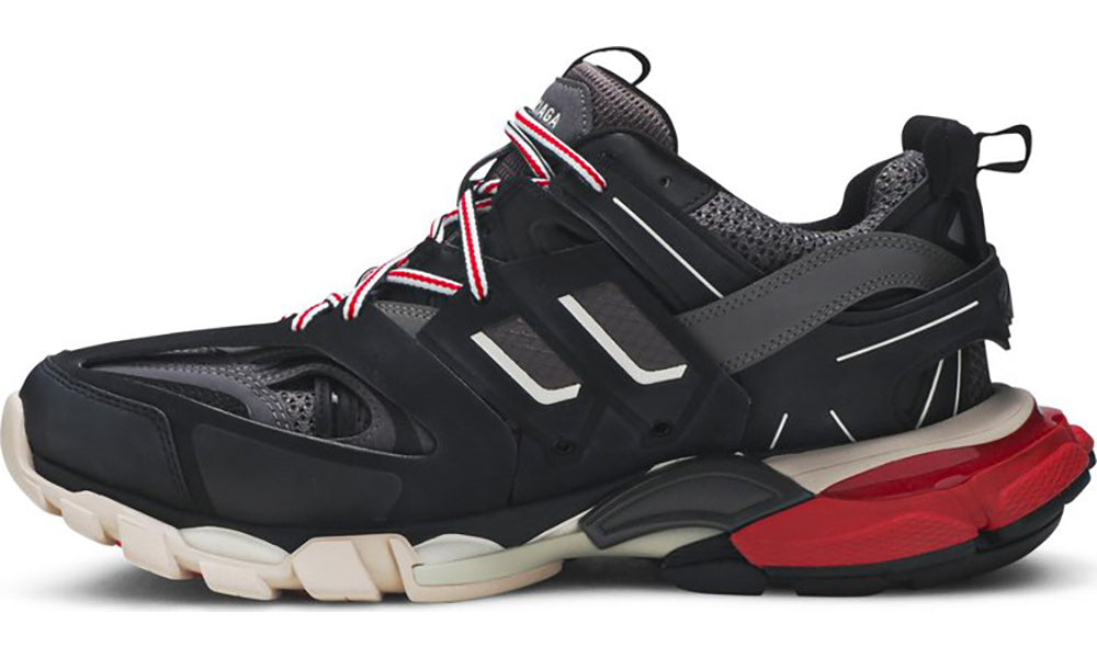Balenciaga Track Trainer 'Black Red'