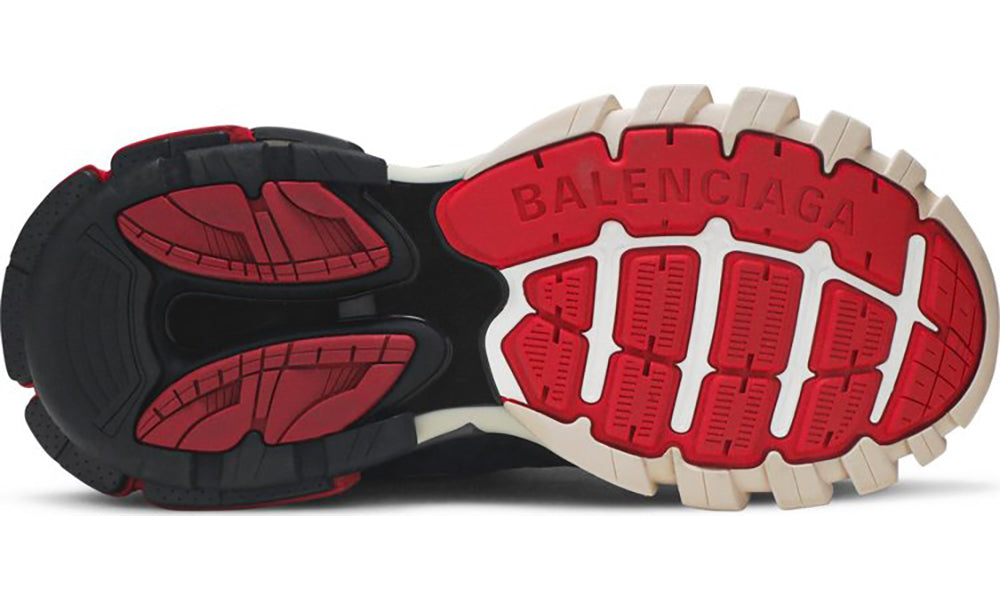 Balenciaga Track Trainer 'Black Red'