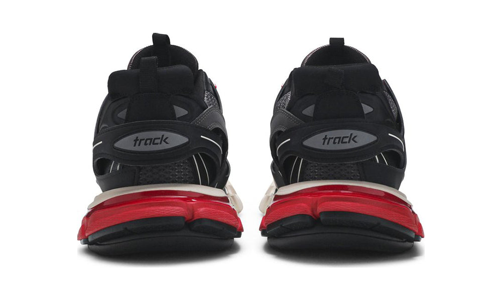 Balenciaga Track Trainer 'Black Red'