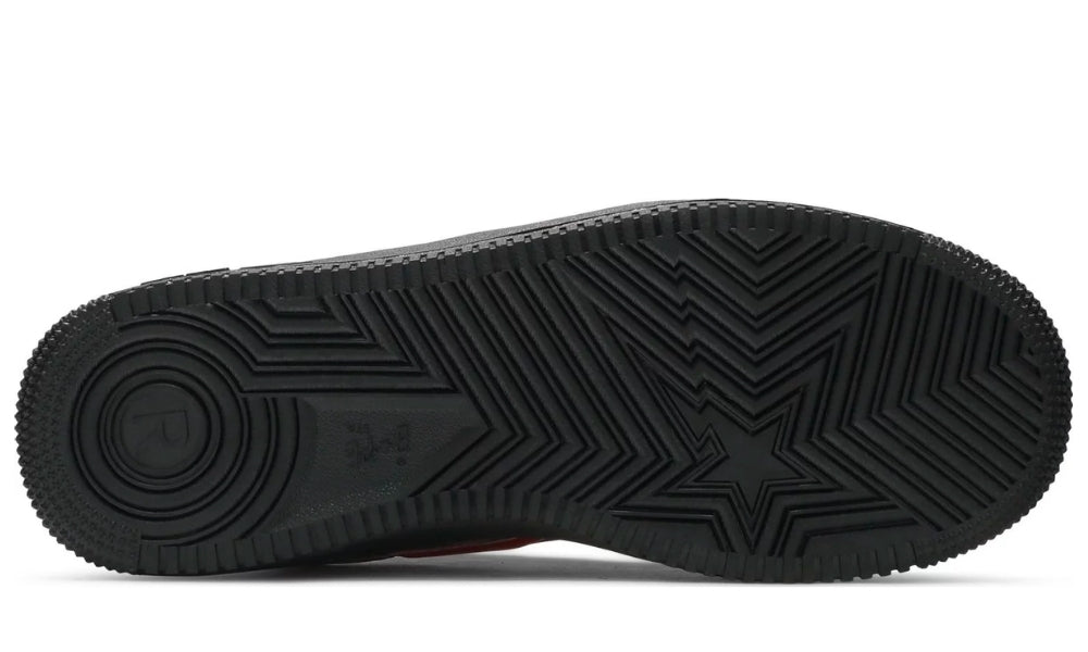 Bapesta Low M2 'Shark Face - Black'