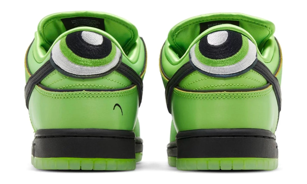 The Powerpuff Girls x Dunk Low Pro SB QS 'Buttercup'