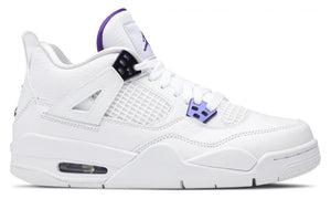Nike Air Jordan 4 Retro "Metallic Pack - Purple"