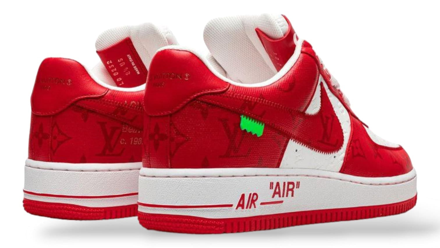 Nike Air Force 1 x Off White x Louis Vuitton