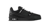 Louis Vuitton Trainer Black Embossed Monogram