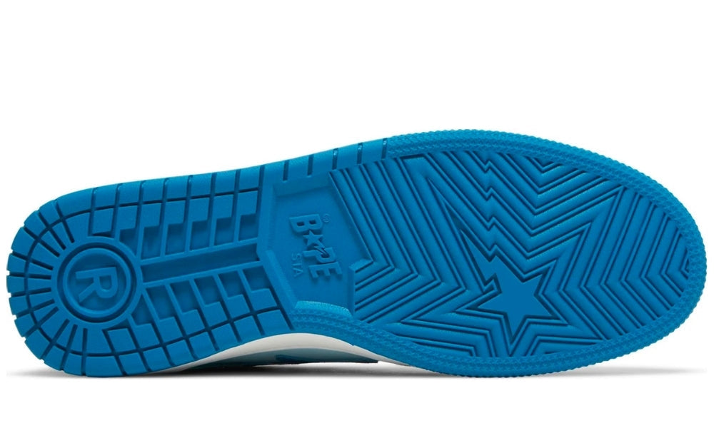 Sk8 Sta #2 'ABC Camo - Blue'