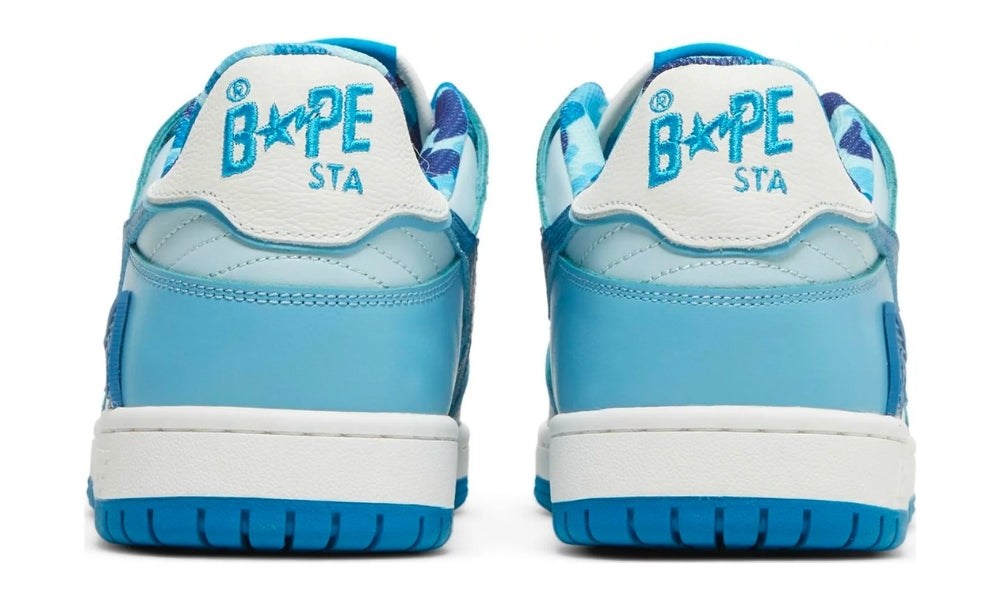 Sk8 Sta #2 'ABC Camo - Blue'