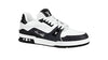 Louis Vuitton Black & White Trainer
